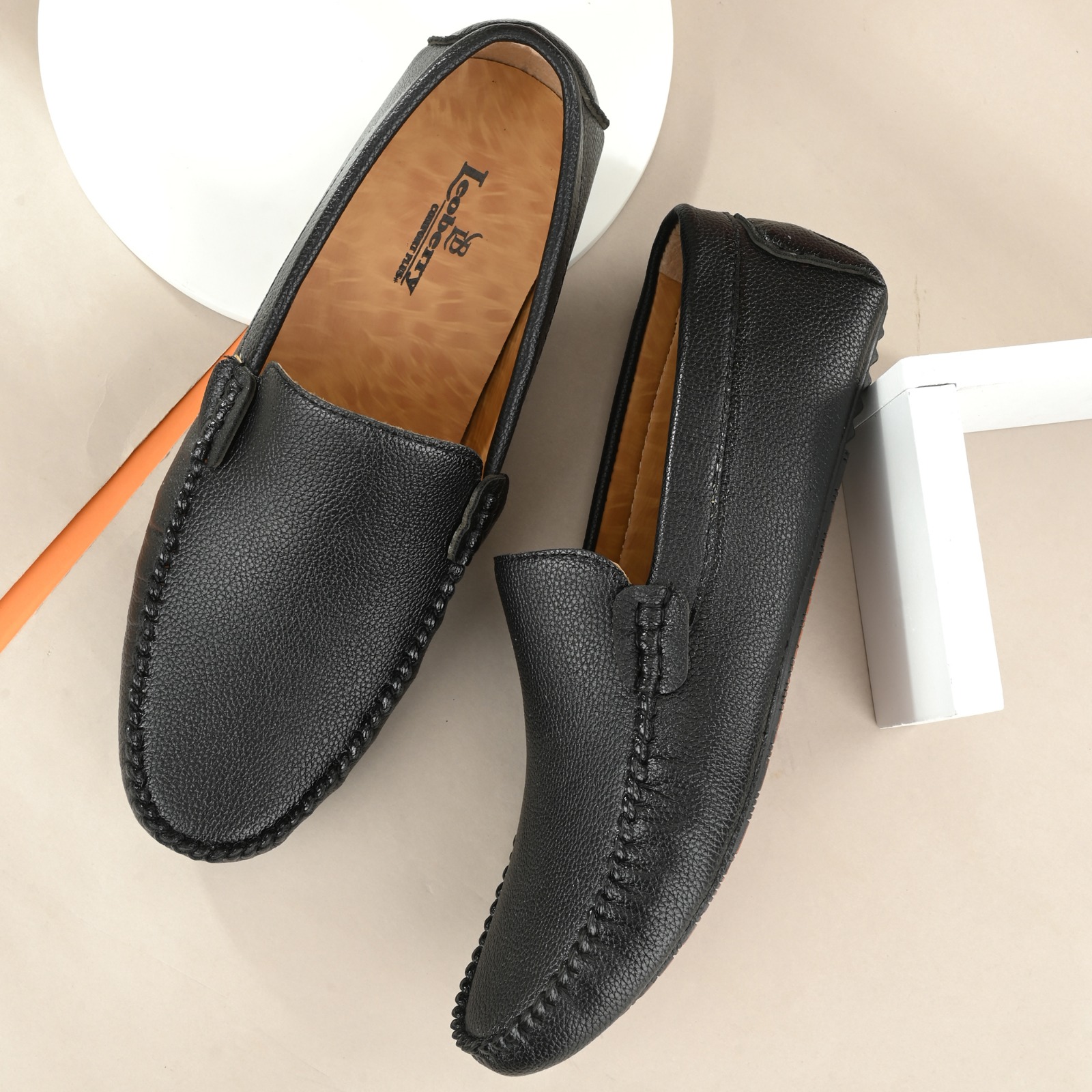 Leather loafers wholesale Agra