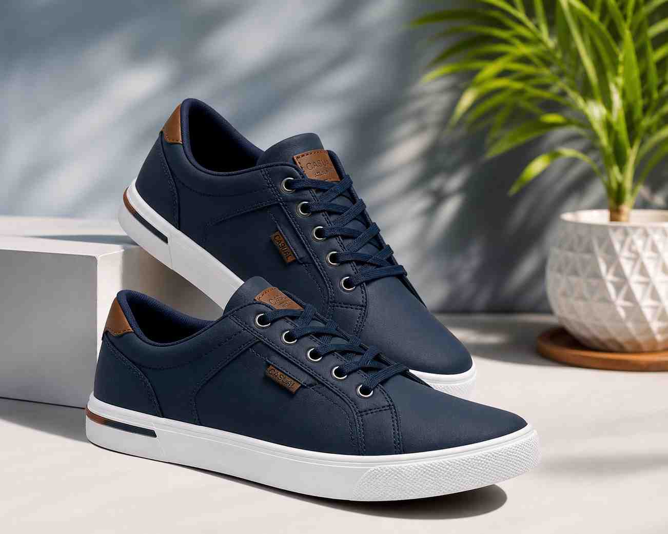 Leather sneakers Agra